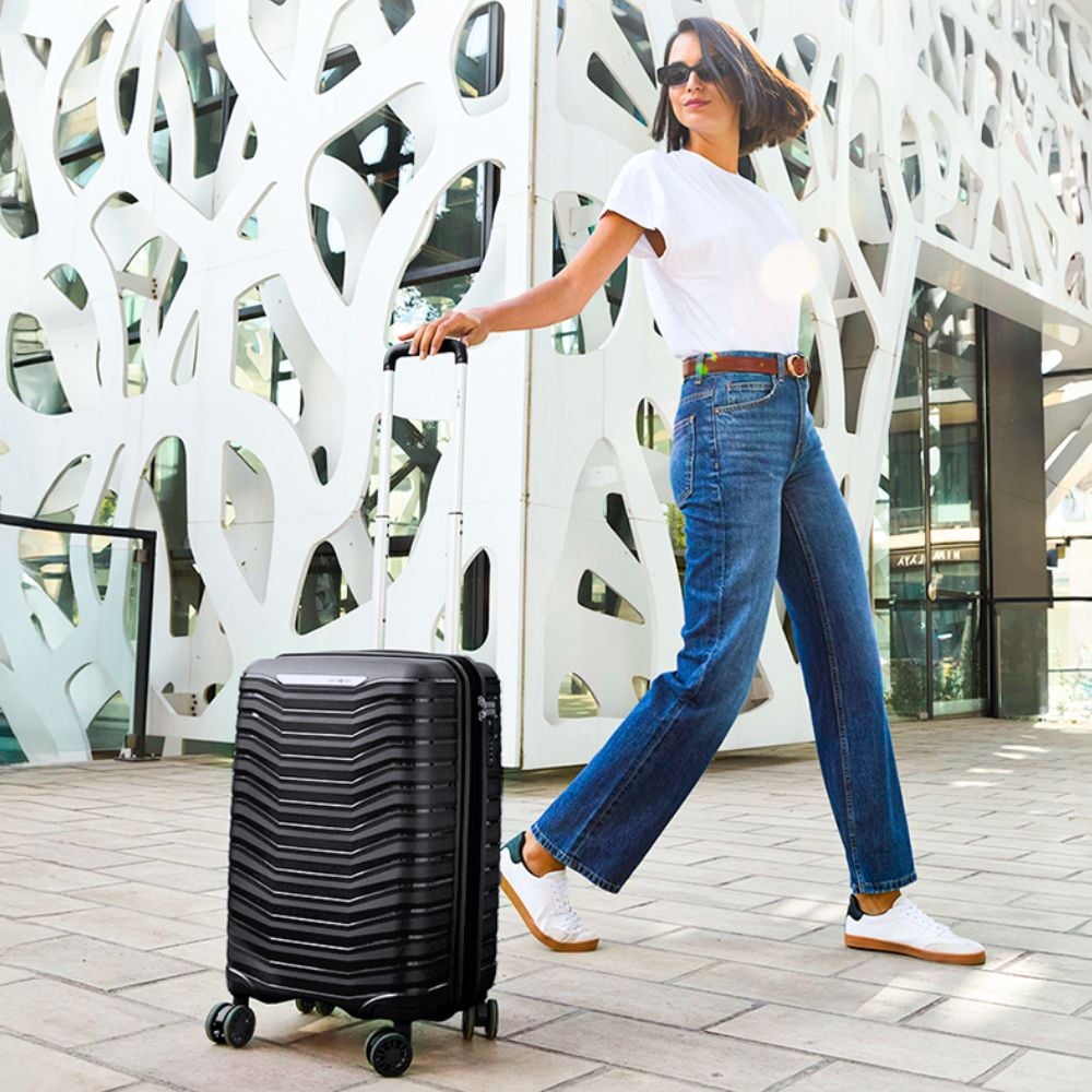 MALETA RÍGIDA BON-X CABINA ALU BLACK - 3