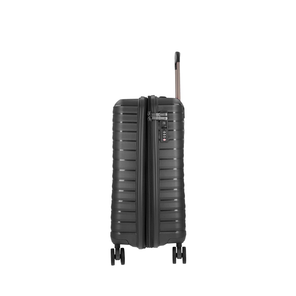 MALETA RÍGIDA BON-X CABINA ALU BLACK - 6