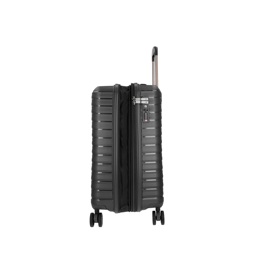 MALETA RÍGIDA BON-X CABINA ALU BLACK - 8