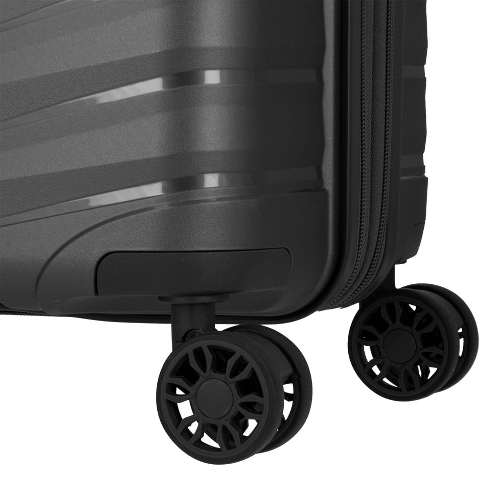 MALETA RÍGIDA BON-X CABINA ALU BLACK - 9