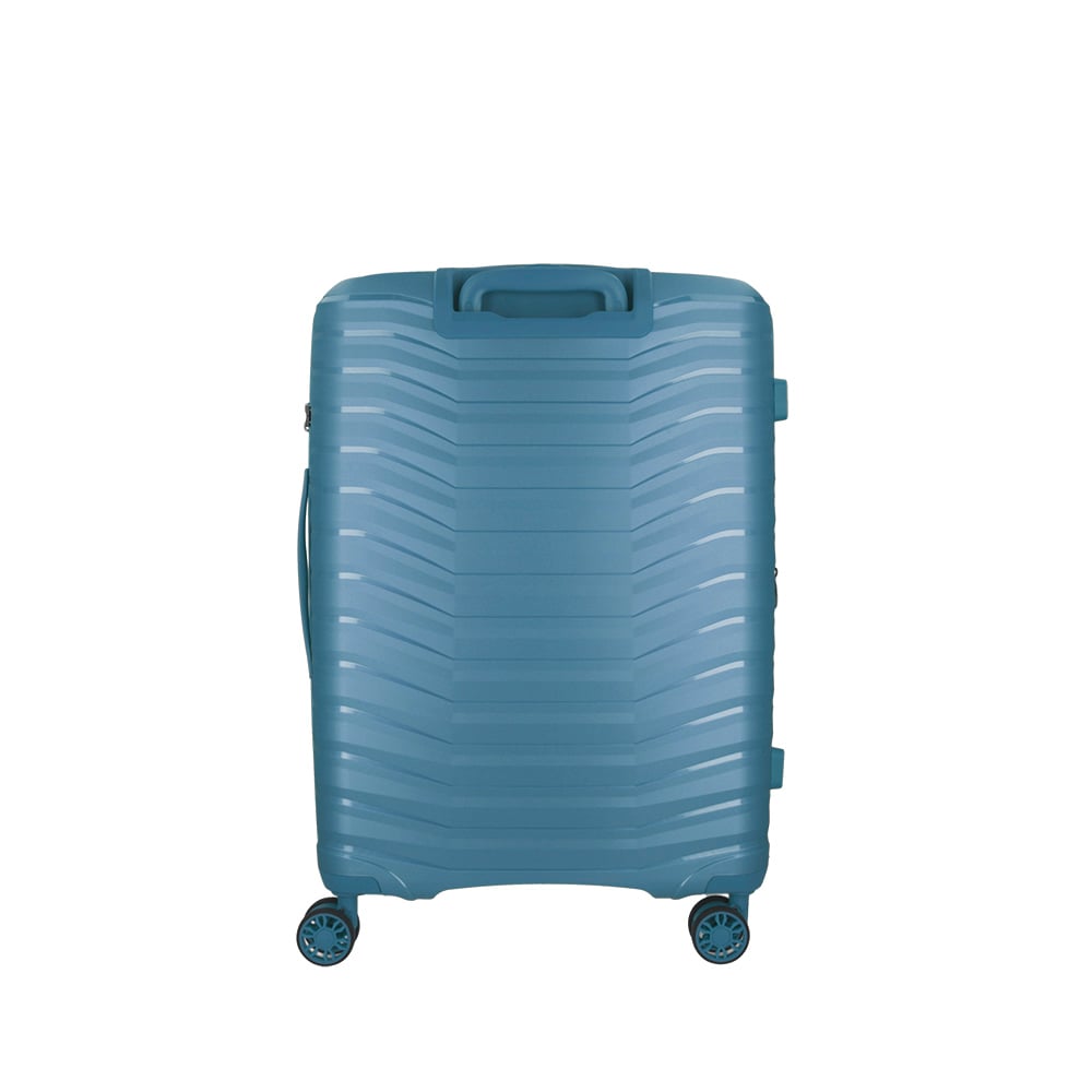 MALETA RÍGIDA BON-X MEDIANA BREEZE BLUE - 4