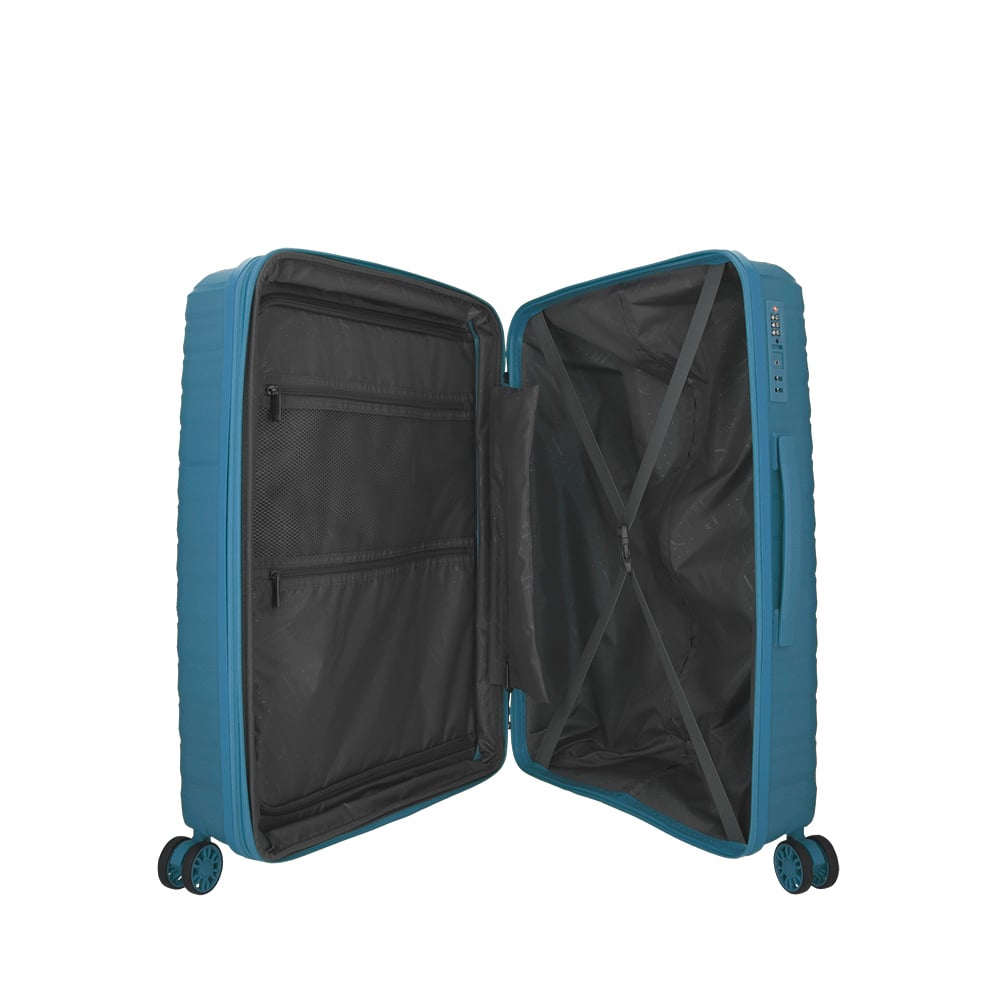 MALETA RÍGIDA BON-X MEDIANA BREEZE BLUE - 5