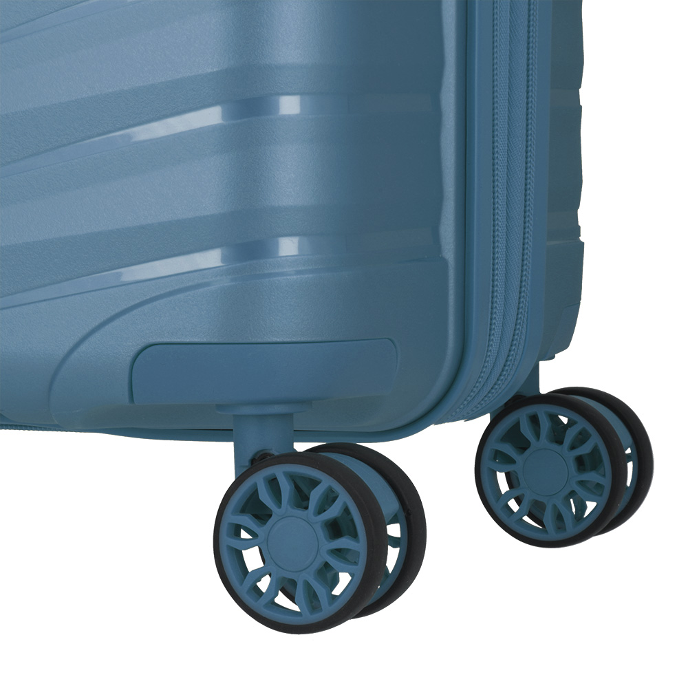 MALETA RÍGIDA BON-X MEDIANA BREEZE BLUE - 9
