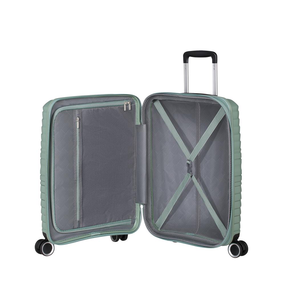 MALETA RÍGIDA FLYTWIST CABINA BOTANIC GREEN - 4