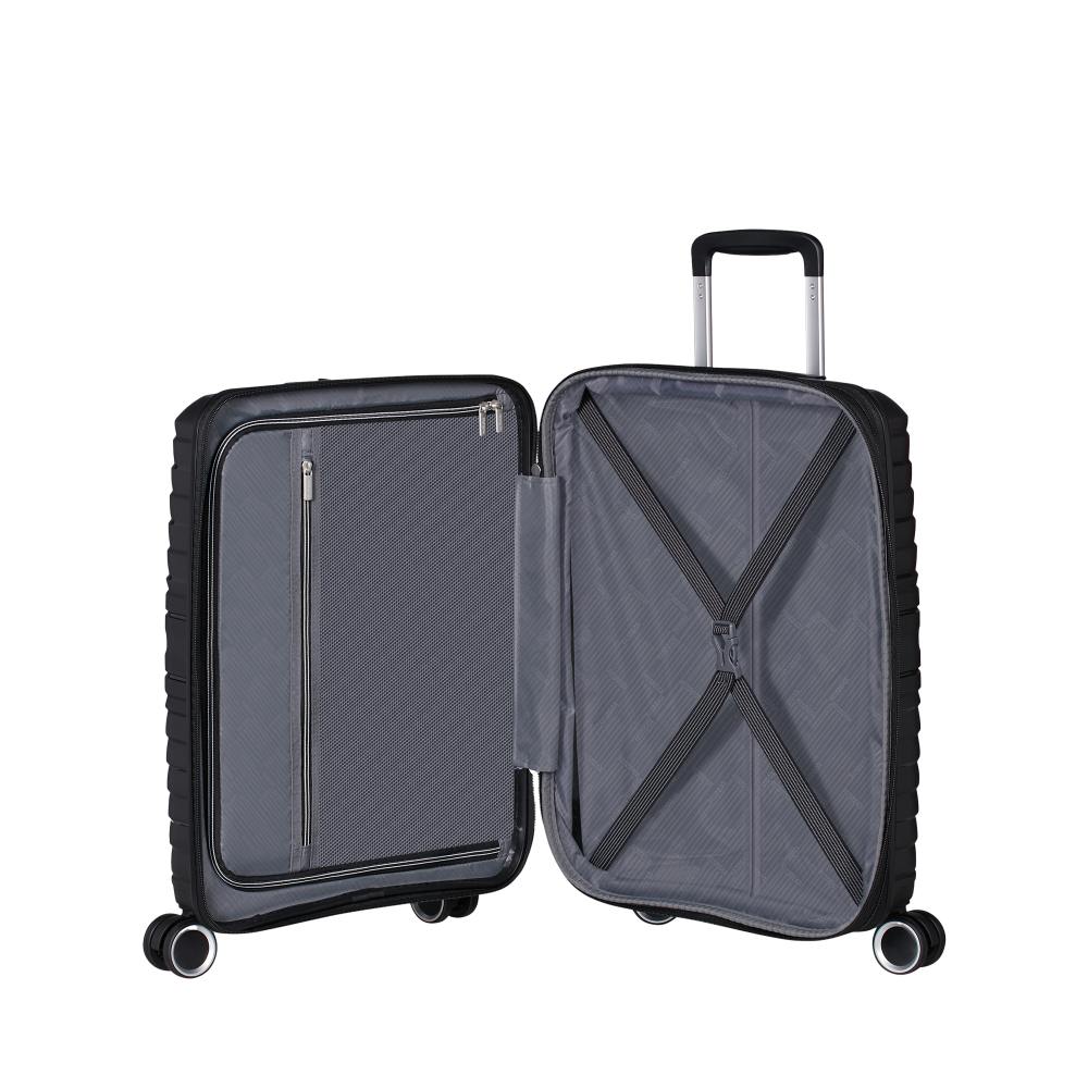 MALETA RÍGIDA FLYTWIST CABINA SHADOW BLACK - 4