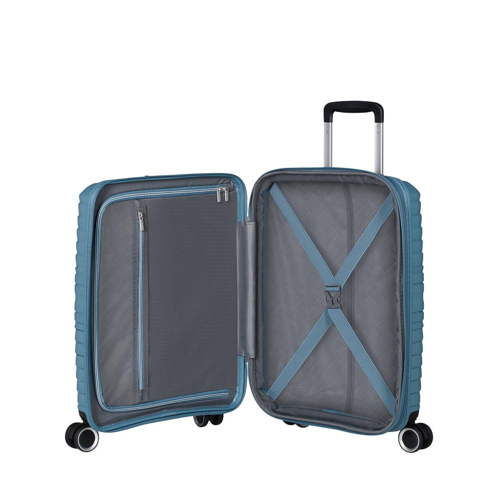 MALETA RÍGIDA FLYTWIST CABINA STORM BLUE - 4