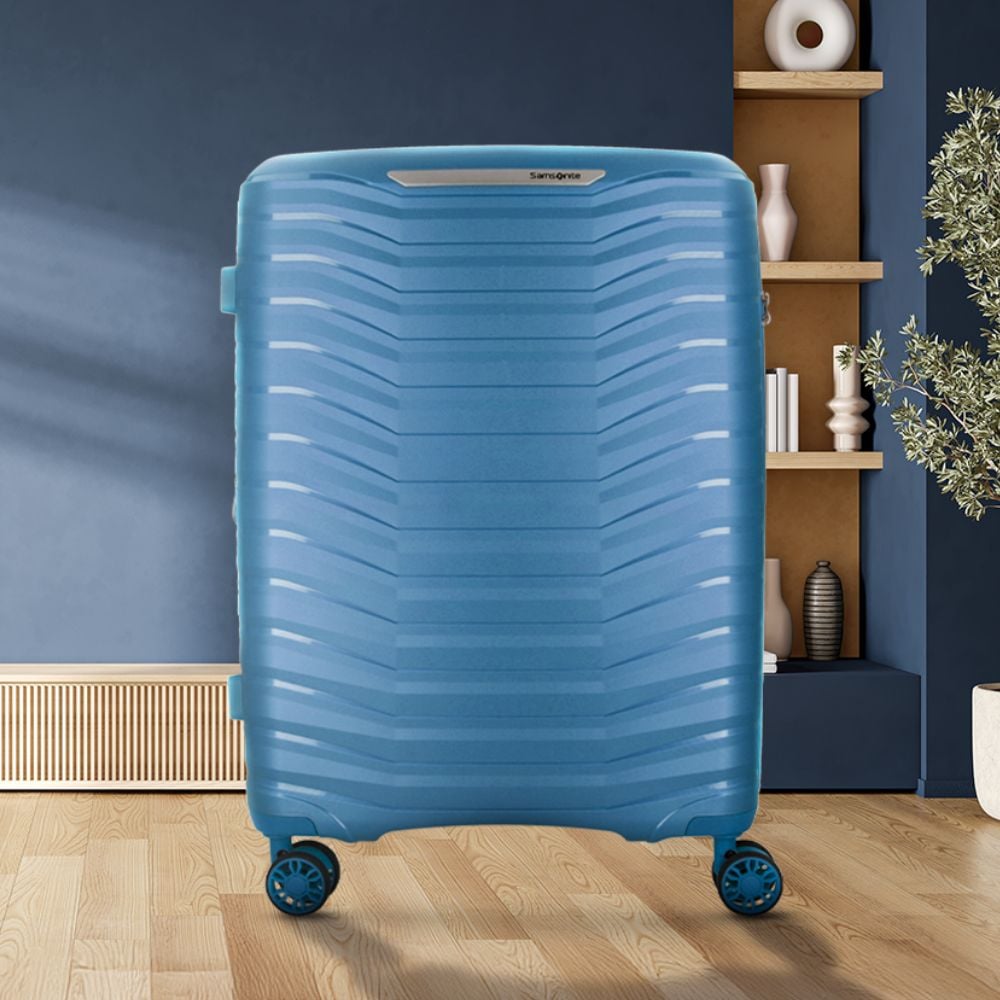 MALETA RÍGIDA BON-X GRANDE BREEZE BLUE - 1
