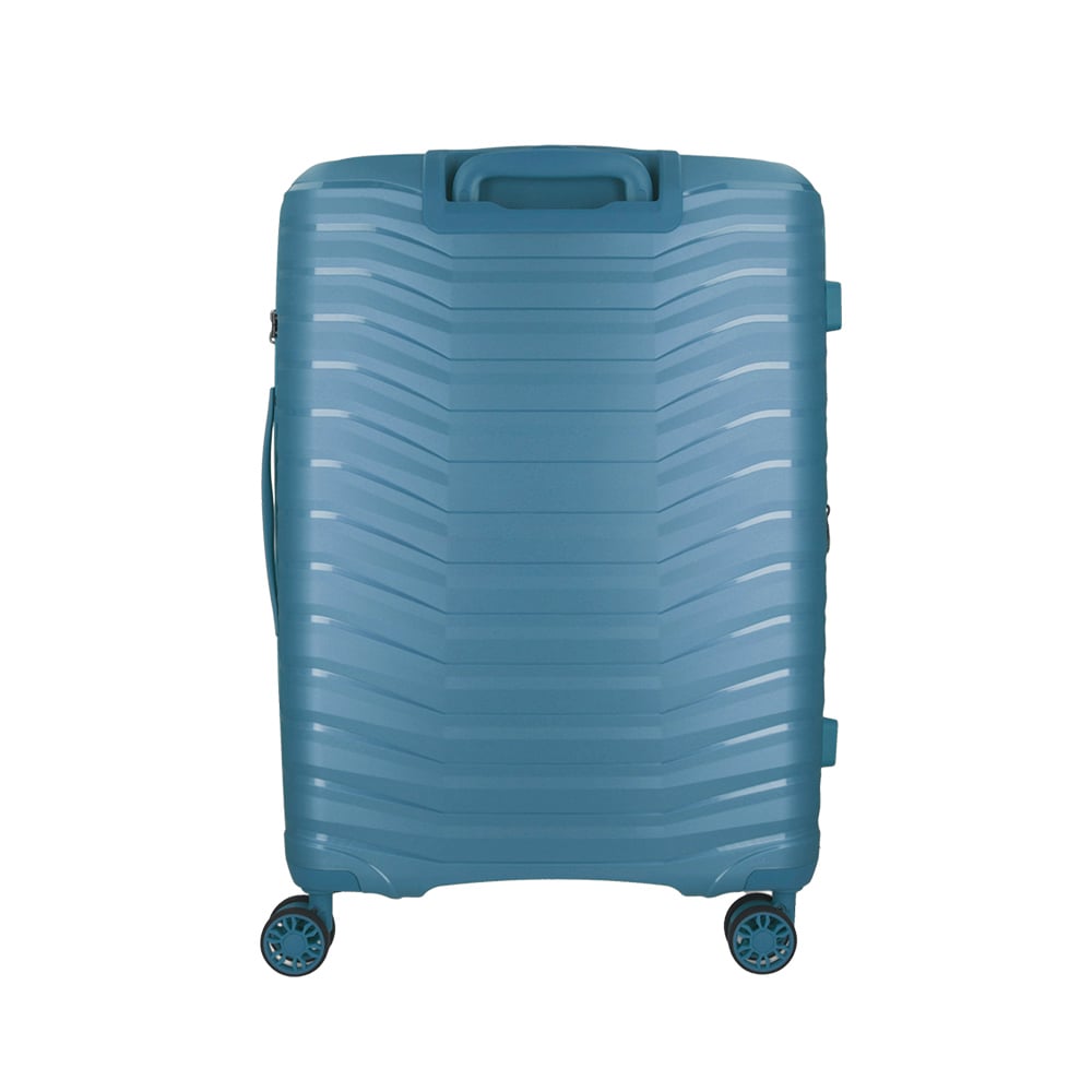 MALETA RÍGIDA BON-X GRANDE BREEZE BLUE - 4