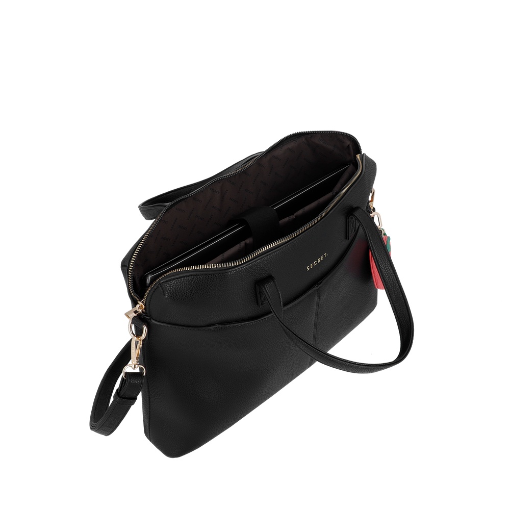 CARTERA PORTALAPTOP 14'' ARUBA GRANDE BLACK - 4