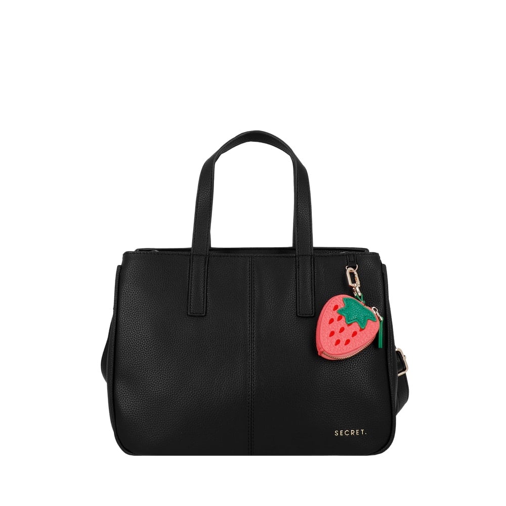 CARTERA TOTE ARUBA MEDIANA BLACK - 1