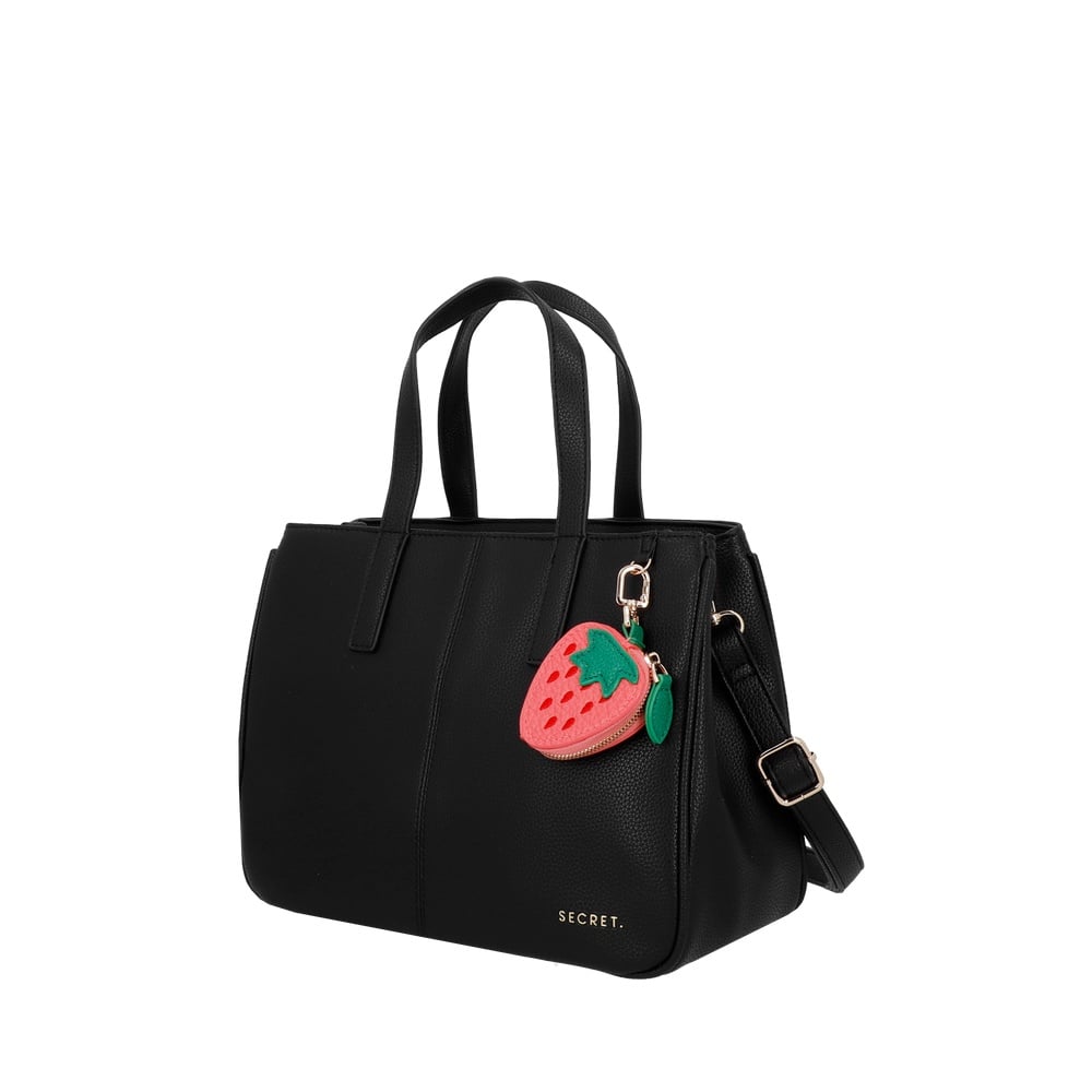 CARTERA TOTE ARUBA MEDIANA BLACK - 2