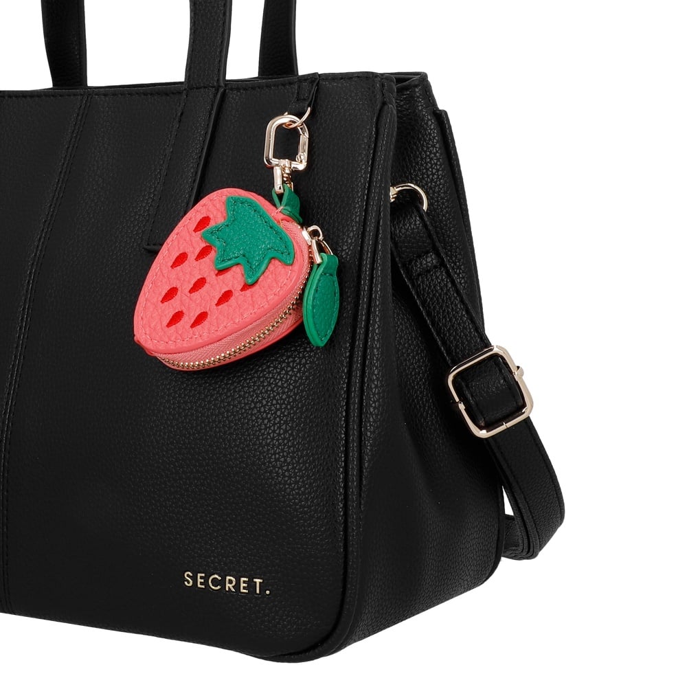 CARTERA TOTE ARUBA MEDIANA BLACK - 5