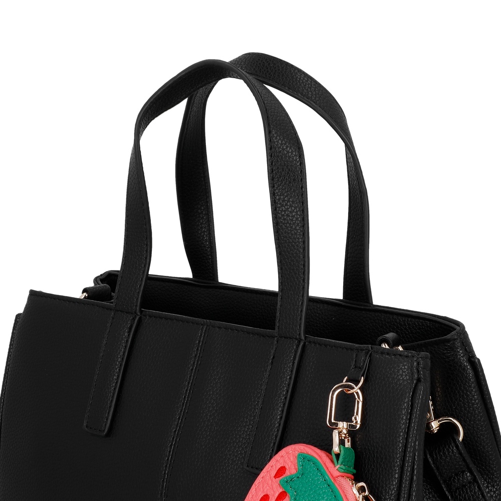 CARTERA TOTE ARUBA MEDIANA BLACK - 6