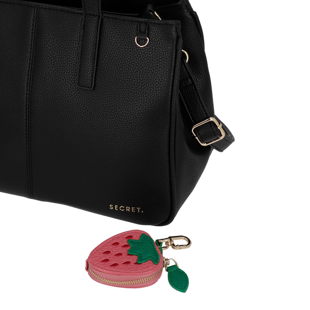 CARTERA TOTE ARUBA MEDIANA BLACK - 7