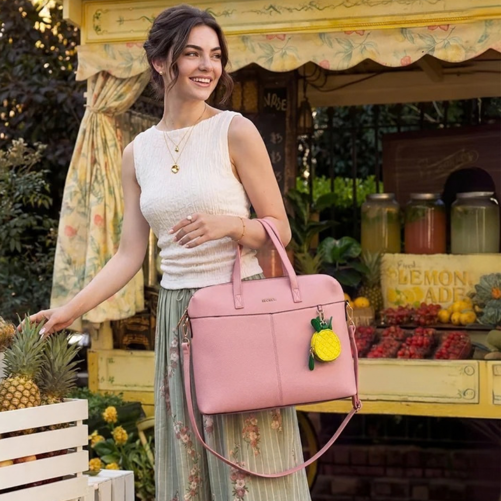 CARTERA PORTALAPTOP 14'' ARUBA GRANDE ROSE - 1