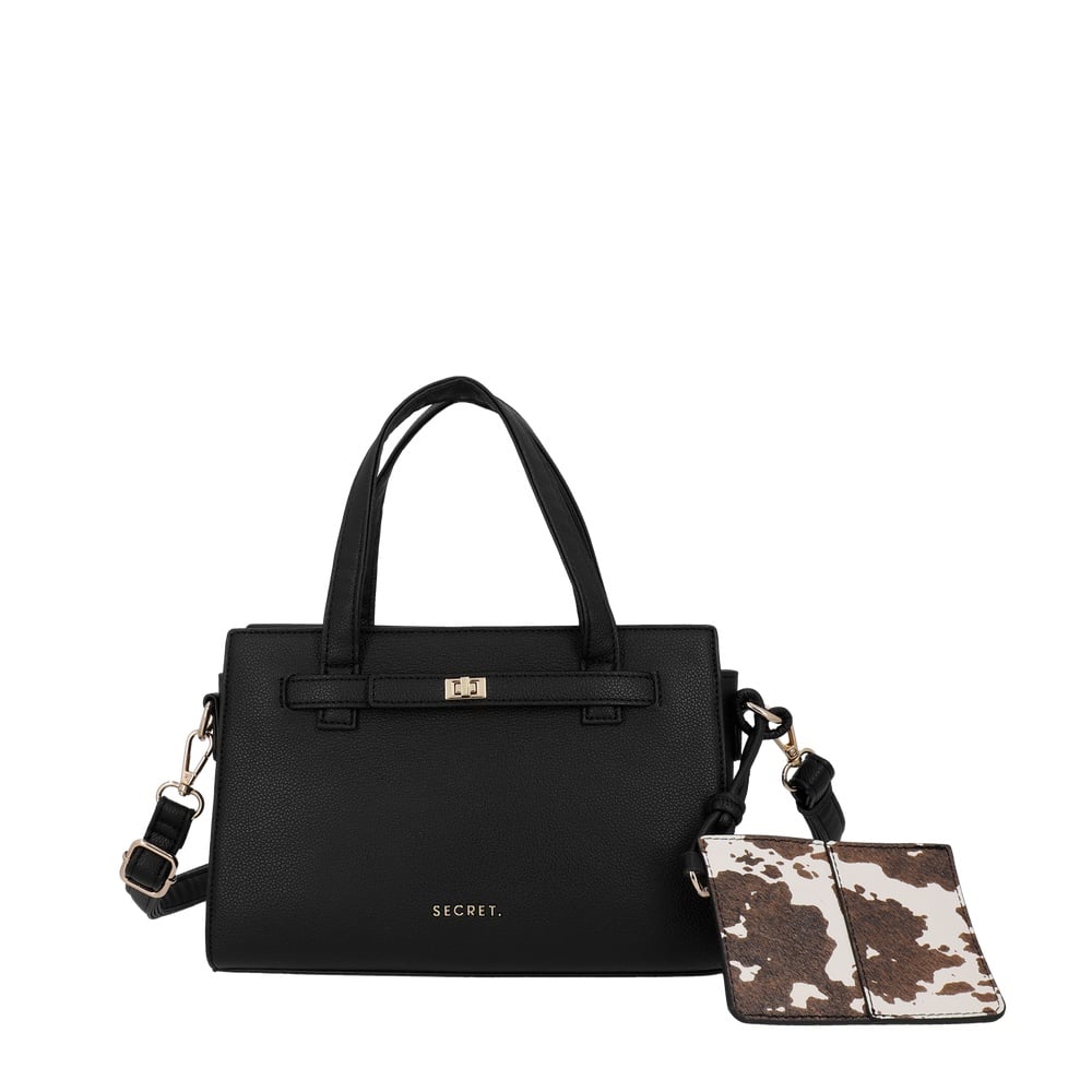 CARTERA CROSSBODY SERBIA MEDIANA BLACK - 1
