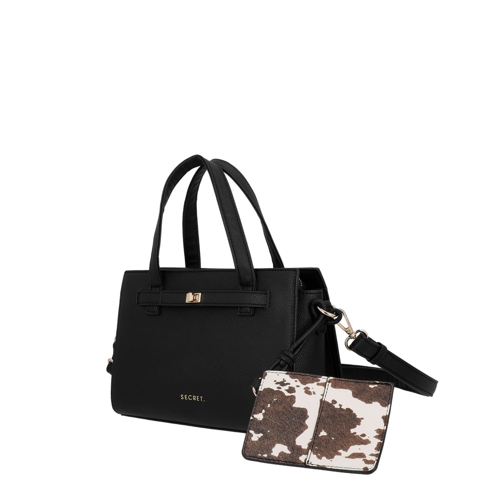 CARTERA CROSSBODY SERBIA MEDIANA BLACK - 2