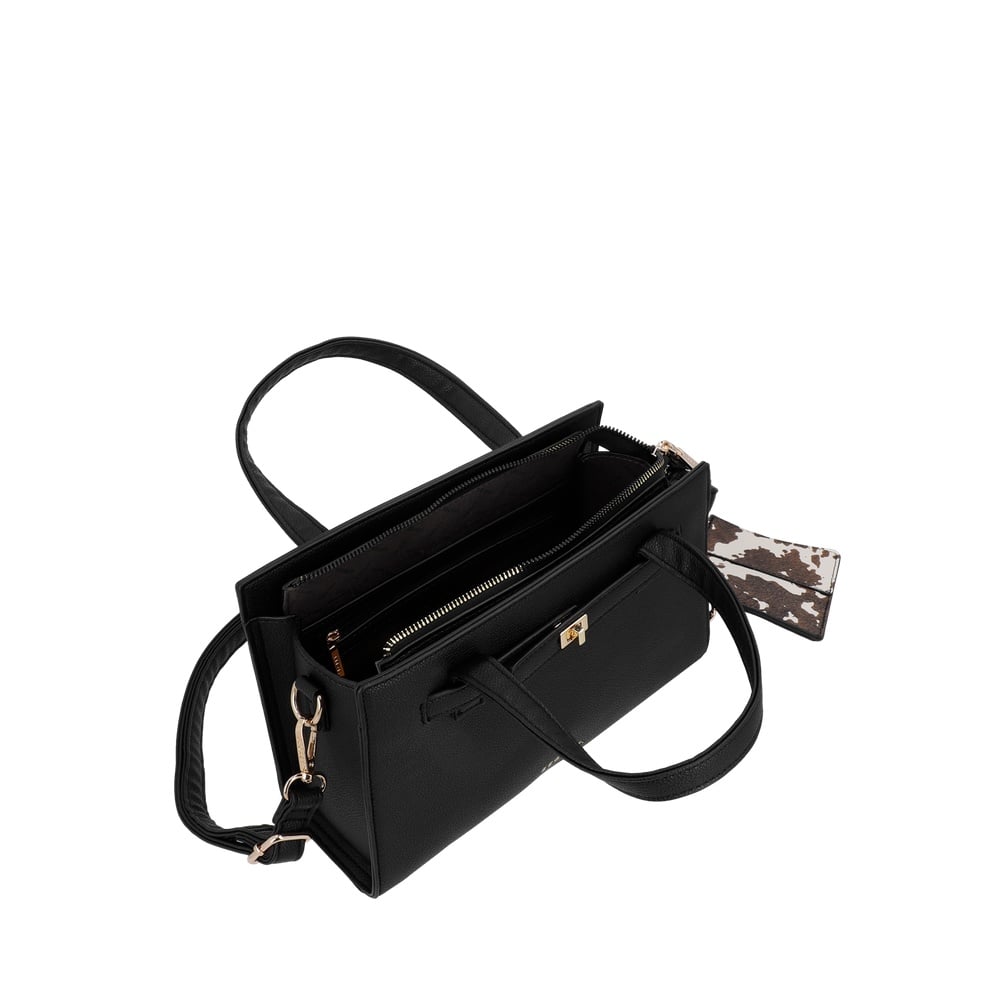 CARTERA CROSSBODY SERBIA MEDIANA BLACK - 4