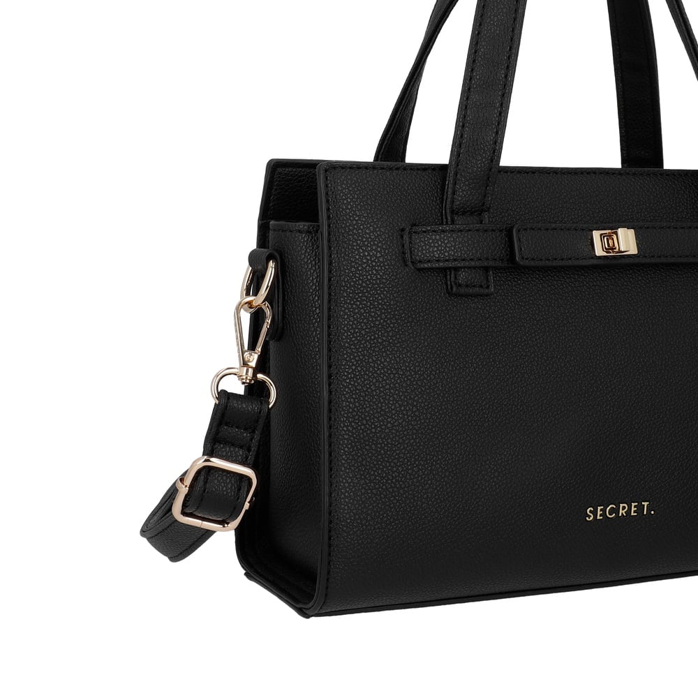 CARTERA CROSSBODY SERBIA MEDIANA BLACK - 5
