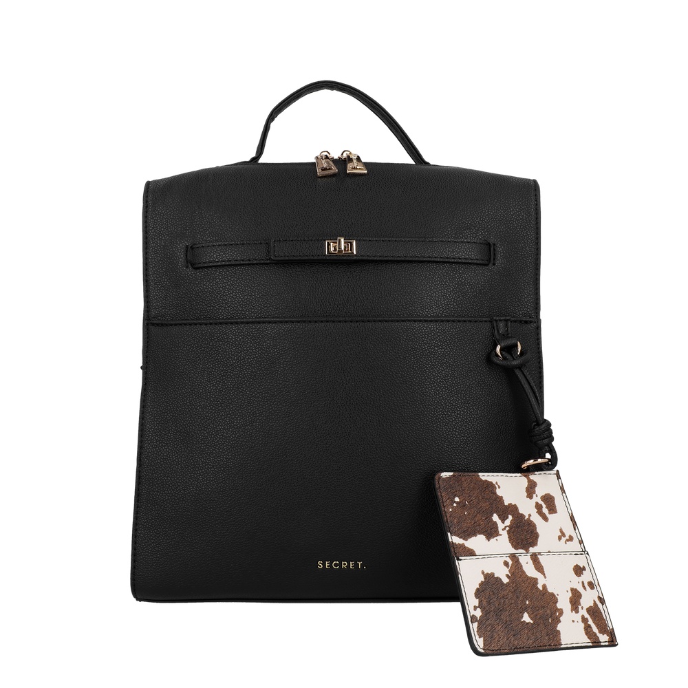 MOCHILA SERBIA GRANDE BLACK - 1