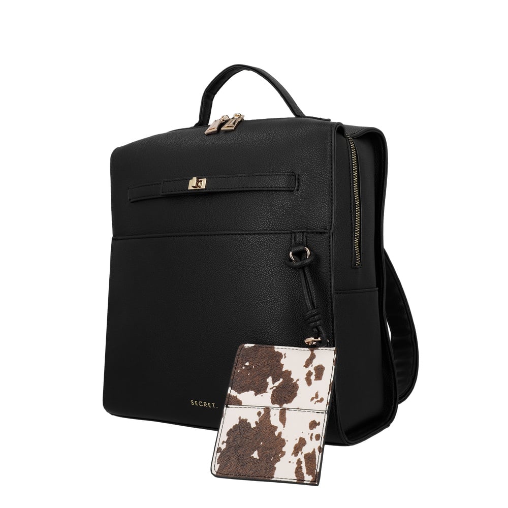 MOCHILA SERBIA GRANDE BLACK - 2