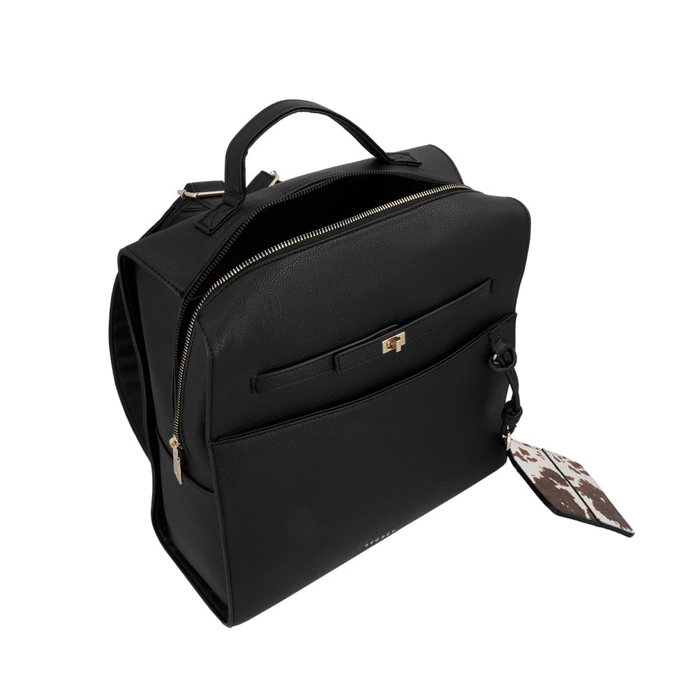 MOCHILA SERBIA GRANDE BLACK - 4