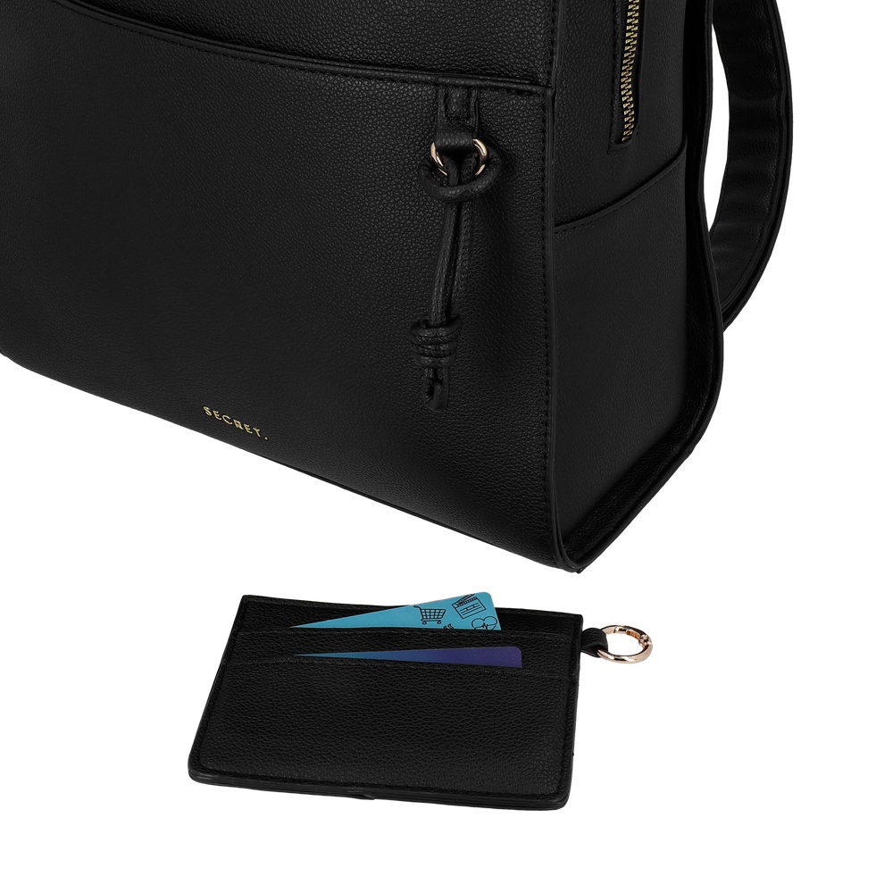 MOCHILA SERBIA GRANDE BLACK - 6