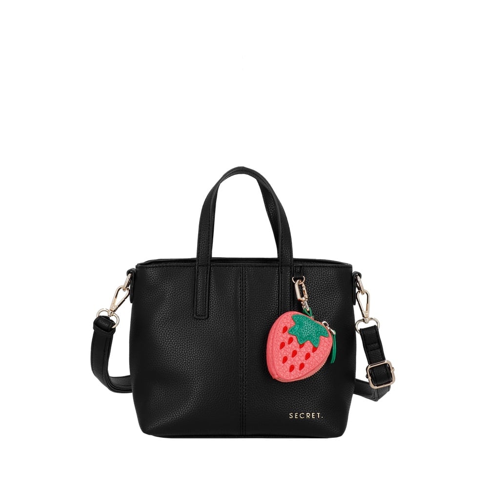 CARTERA CROSSBODY ARUBA MEDIANA BLACK - 1