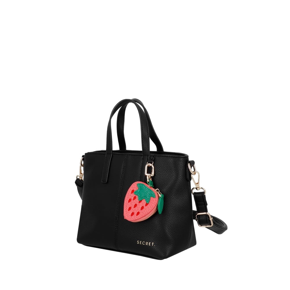 CARTERA CROSSBODY ARUBA MEDIANA BLACK - 2