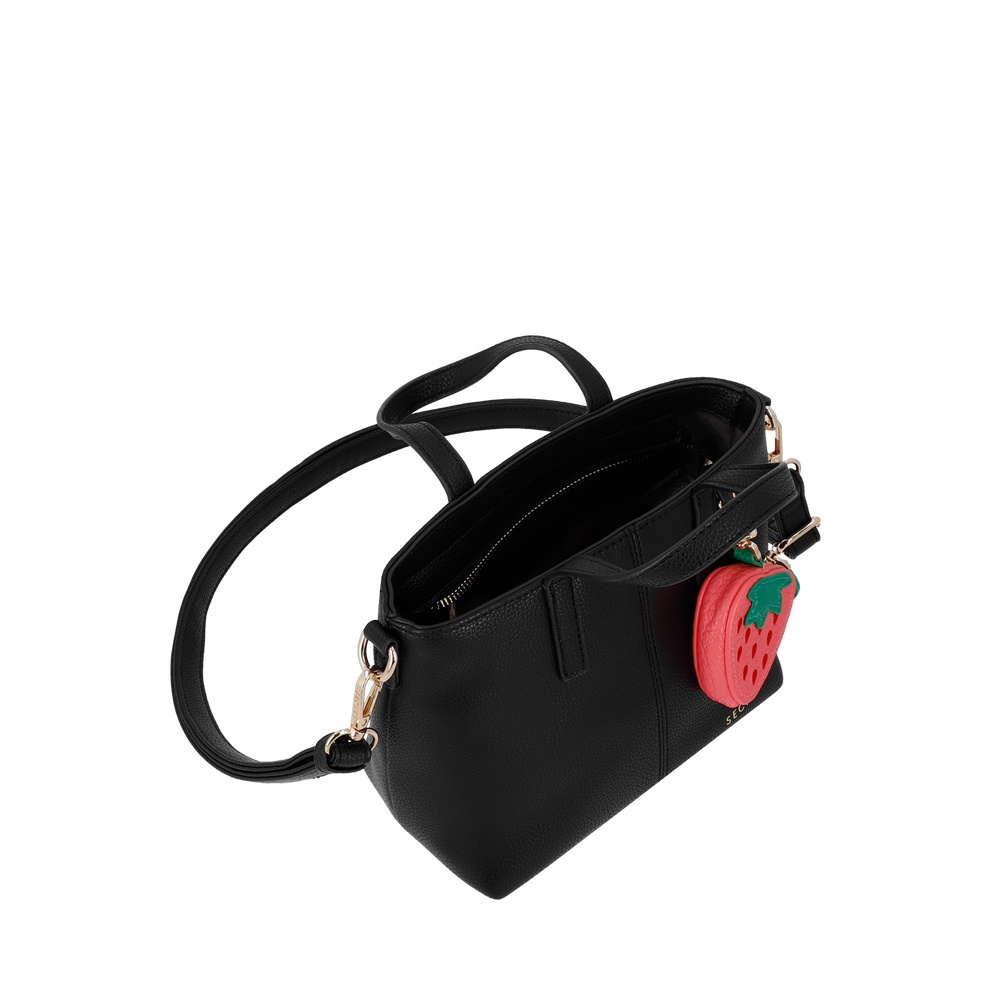 CARTERA CROSSBODY ARUBA MEDIANA BLACK - 4