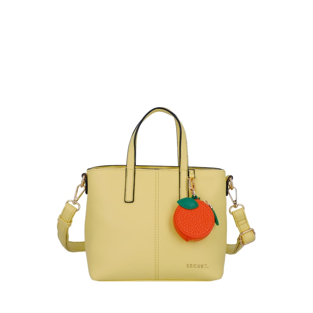CARTERA CROSSBODY ARUBA MEDIANA YELLOW - 1