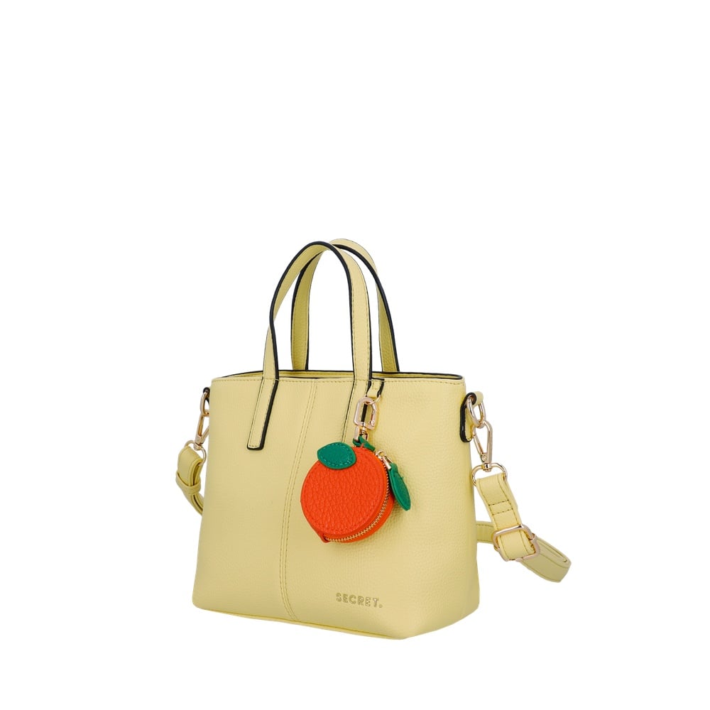 CARTERA CROSSBODY ARUBA MEDIANA YELLOW - 2