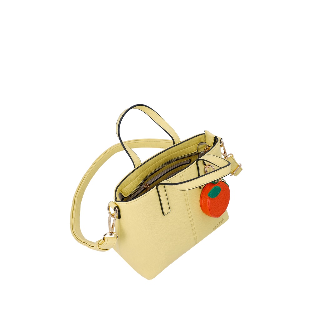 CARTERA CROSSBODY ARUBA MEDIANA YELLOW - 4