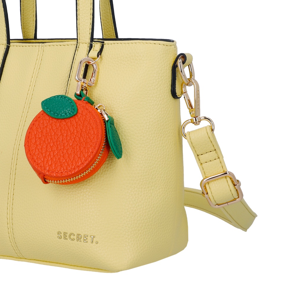 CARTERA CROSSBODY ARUBA MEDIANA YELLOW - 5