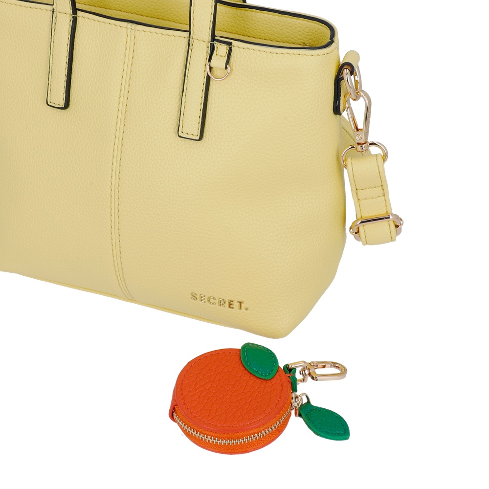 CARTERA CROSSBODY ARUBA MEDIANA YELLOW - 6