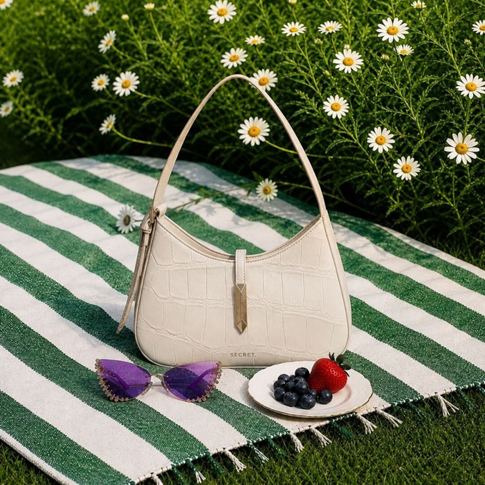 CARTERA MONSARAZ PEQUEÑA IVORY - 1