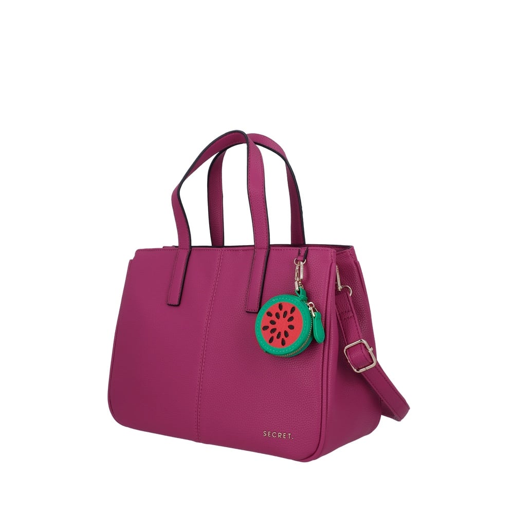 CARTERA TOTE ARUBA MEDIANA FUCHSIA - 2