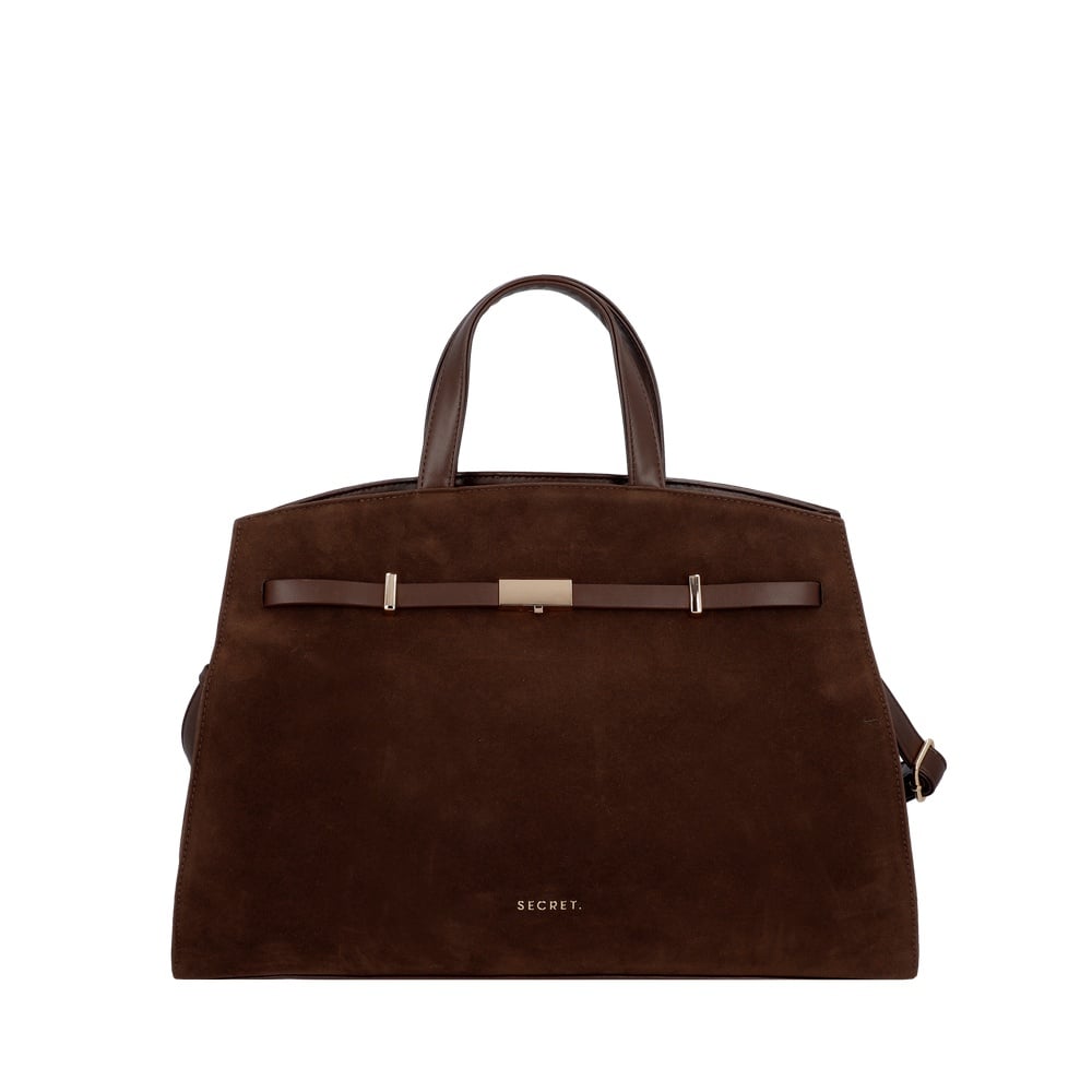 CARTERA TOTE ETIOPIA MEDIANA BROWN - 2
