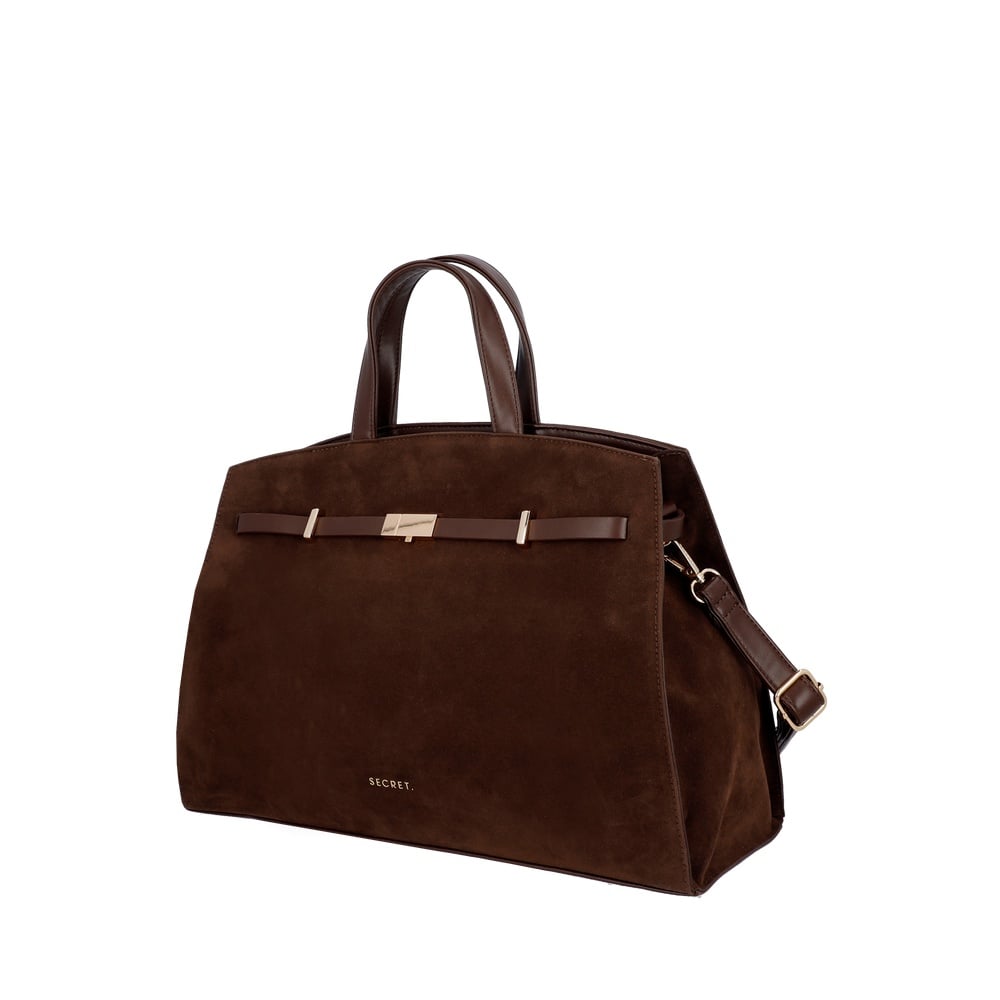 CARTERA TOTE ETIOPIA MEDIANA BROWN - 3