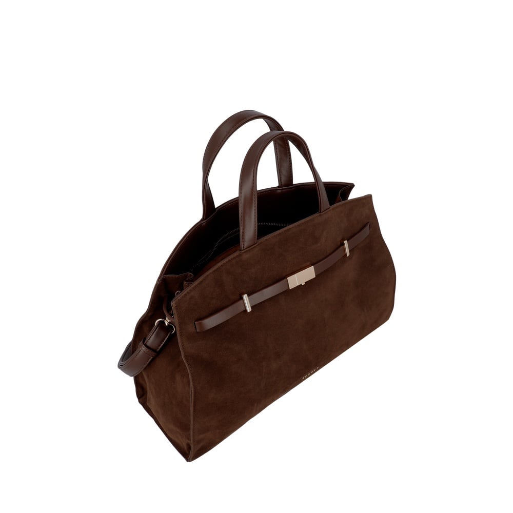 CARTERA TOTE ETIOPIA MEDIANA BROWN - 5