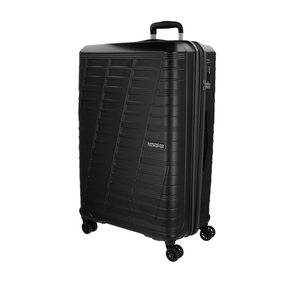 MALETA RÍGIDA SURFTIME GRANDE METALLIC BLACK - 2