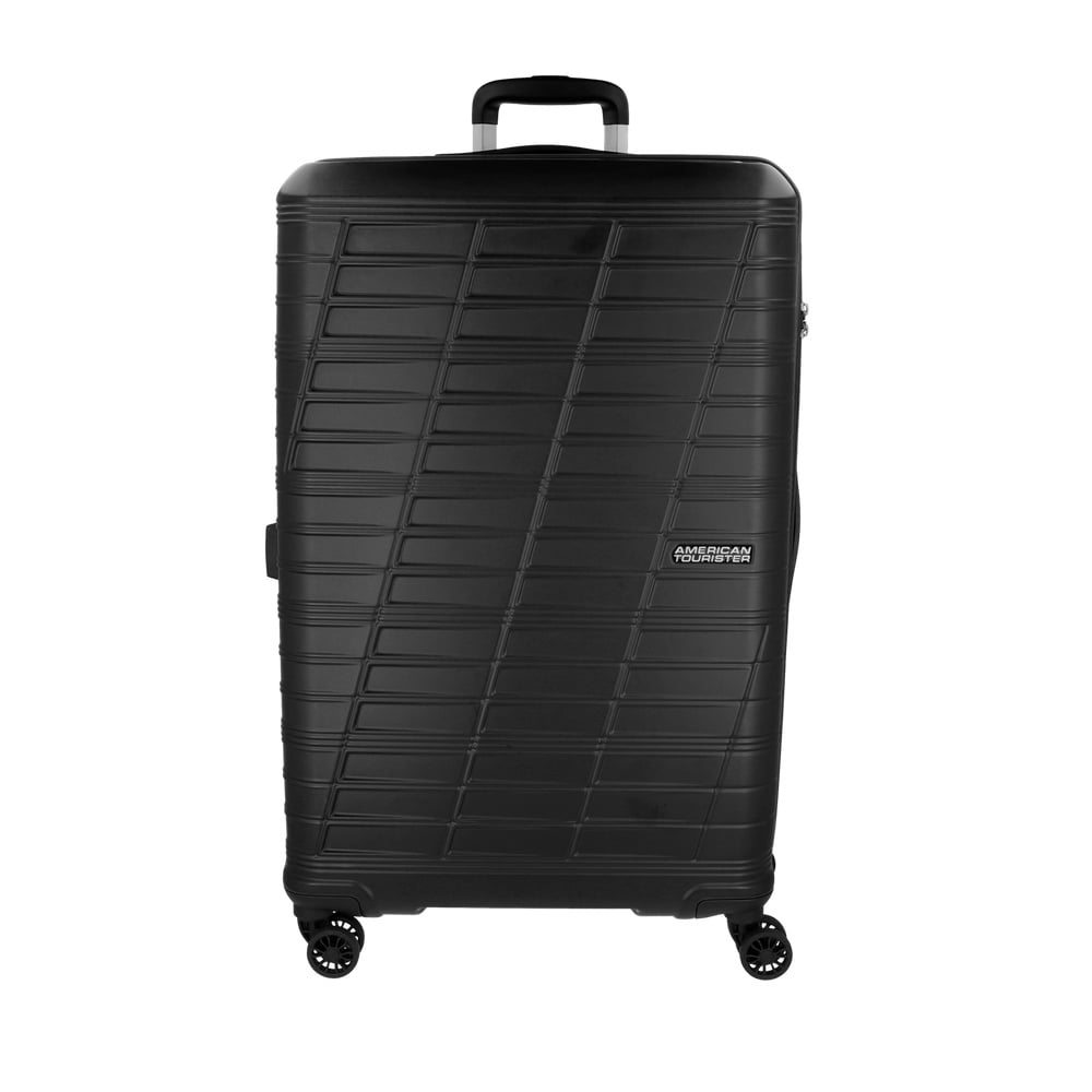 MALETA RÍGIDA SURFTIME GRANDE METALLIC BLACK - 3