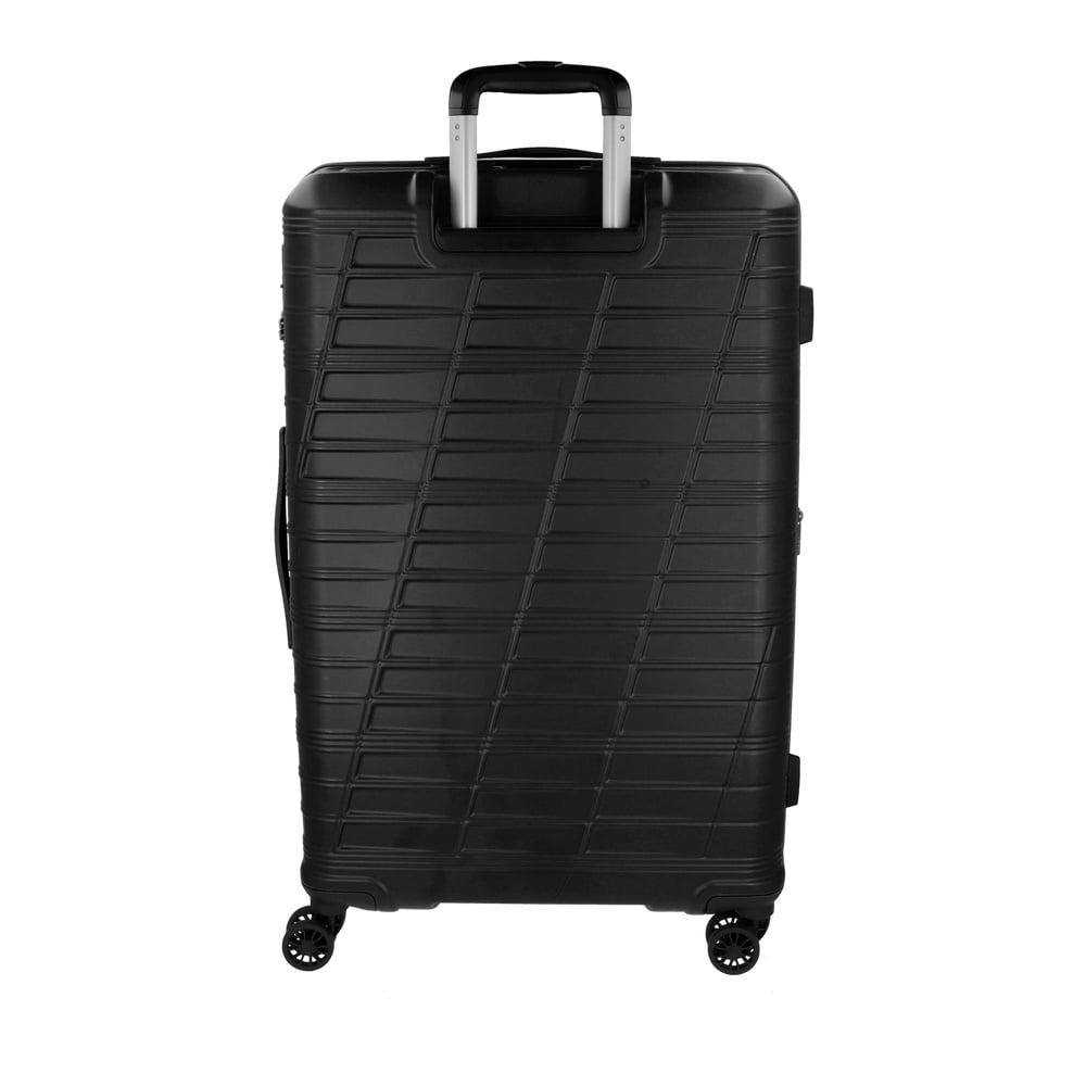 MALETA RÍGIDA SURFTIME GRANDE METALLIC BLACK - 5