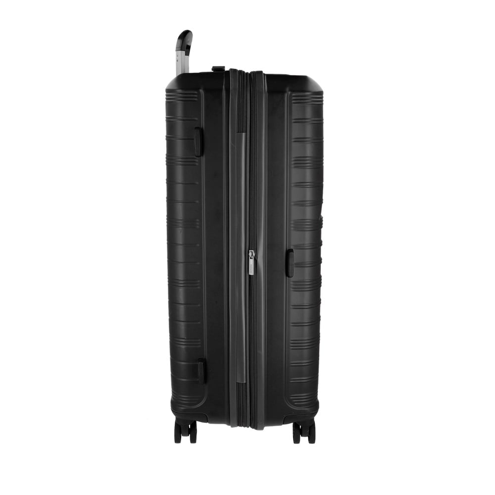 MALETA RÍGIDA SURFTIME GRANDE METALLIC BLACK - 7