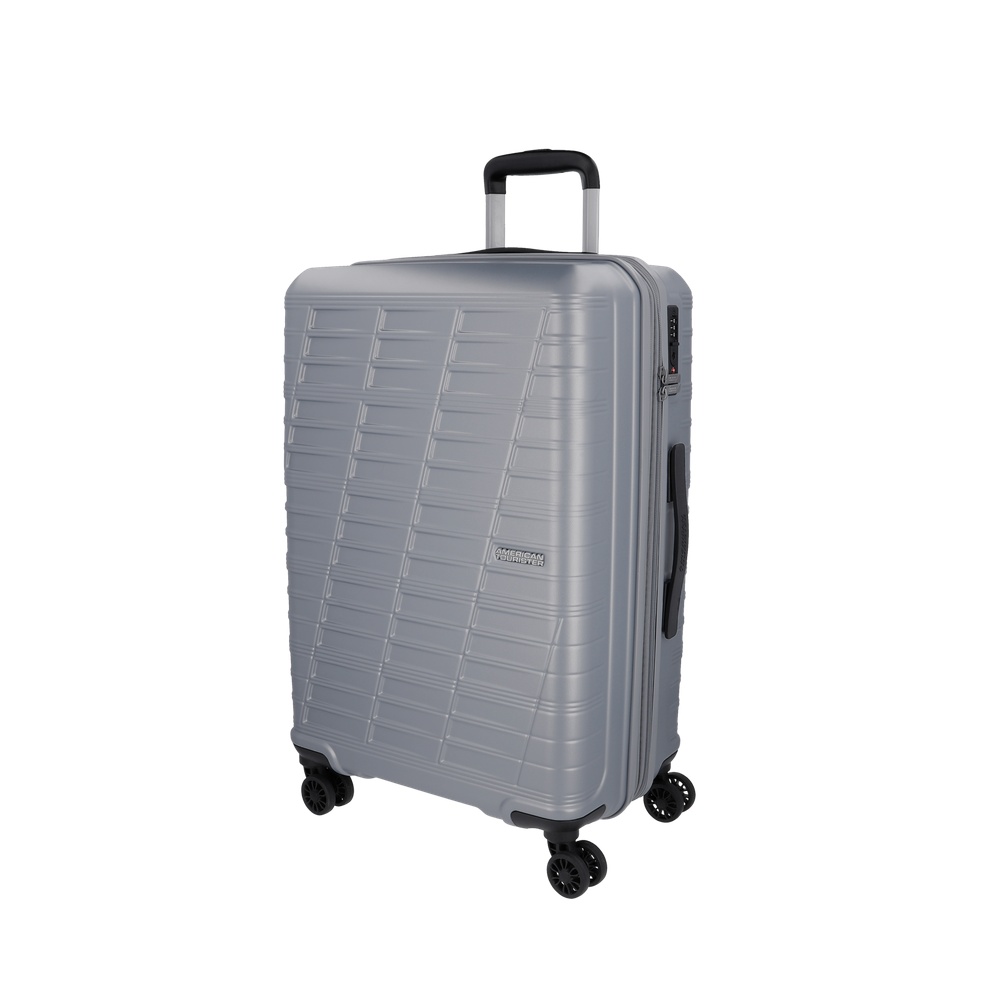 MALETA RÍGIDA SURFTIME MEDIANA SILVER - 1