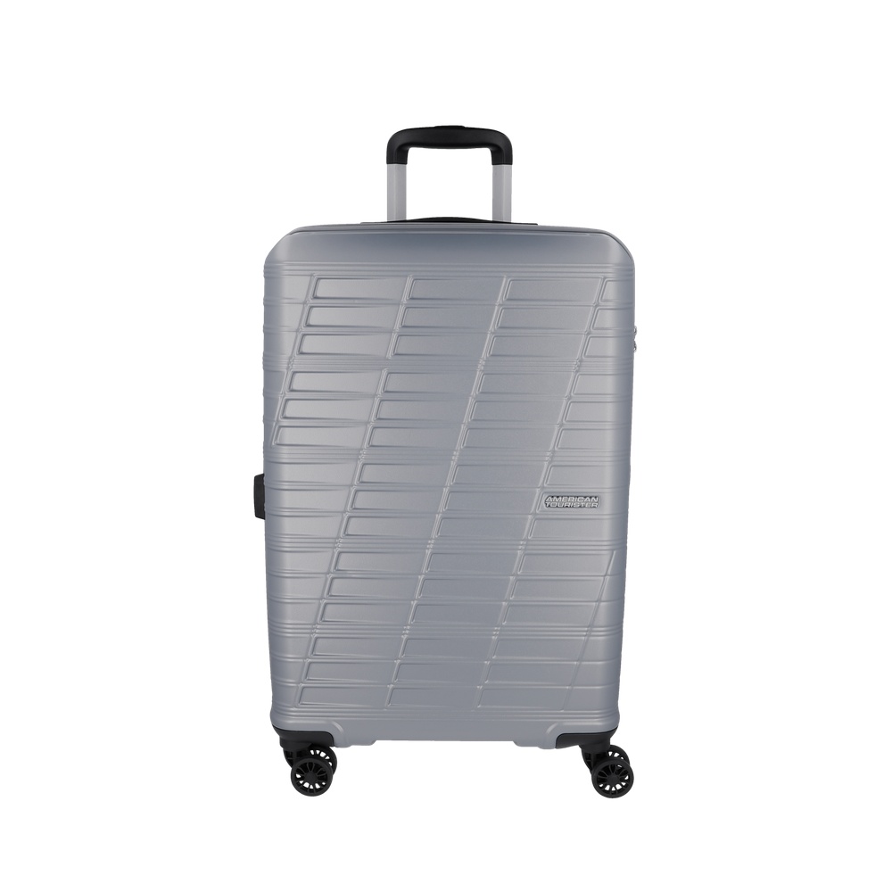 MALETA RÍGIDA SURFTIME MEDIANA SILVER - 2