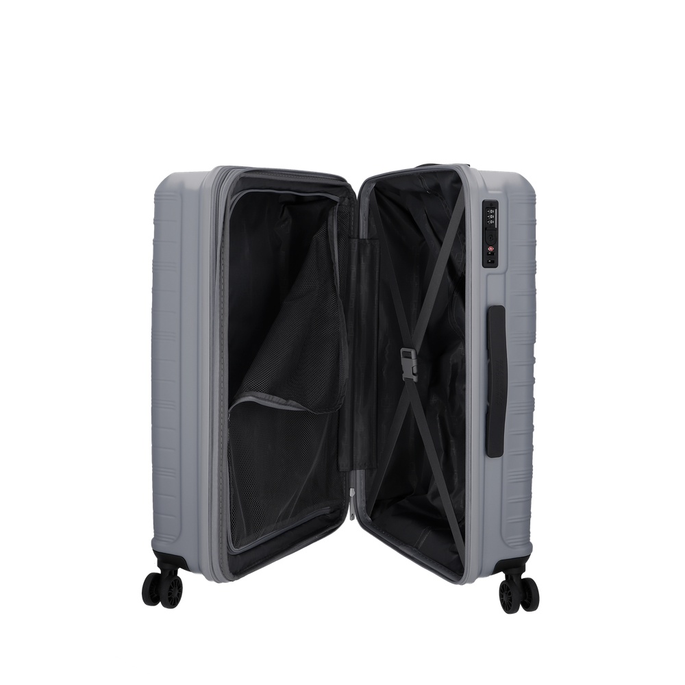 MALETA RÍGIDA SURFTIME MEDIANA SILVER - 3