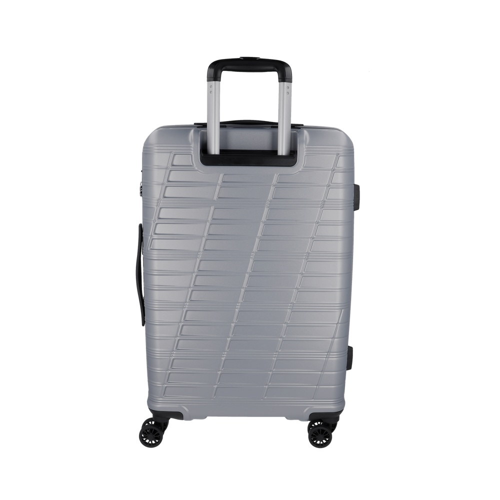 MALETA RÍGIDA SURFTIME MEDIANA SILVER - 4