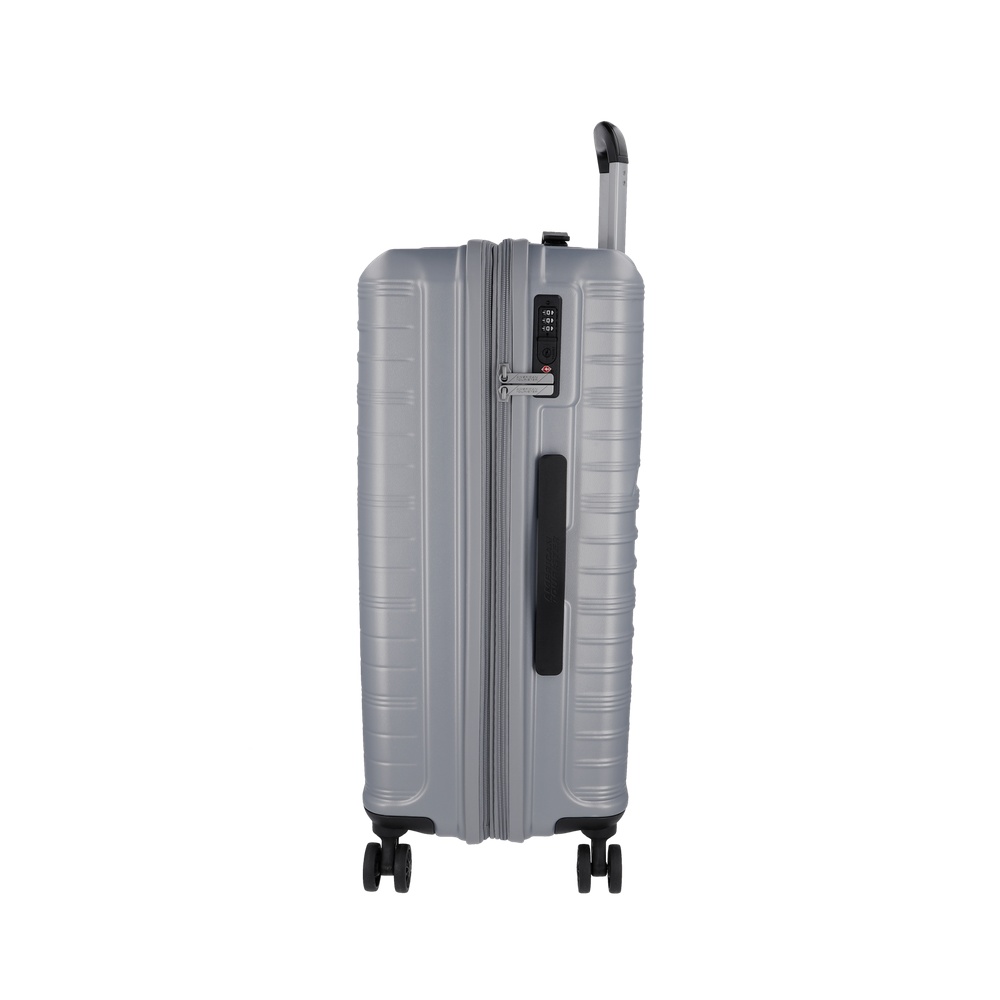 MALETA RÍGIDA SURFTIME MEDIANA SILVER - 5