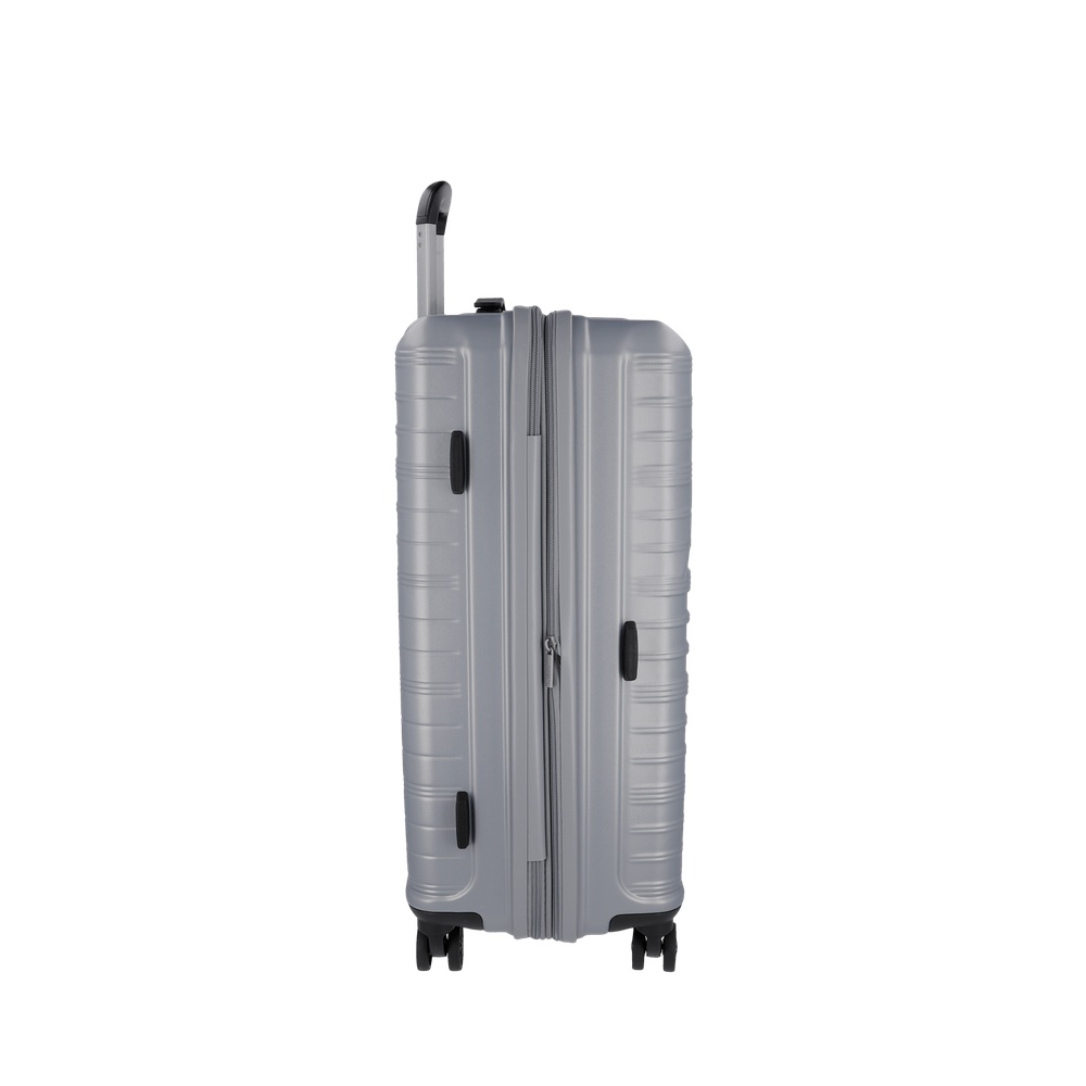 MALETA RÍGIDA SURFTIME MEDIANA SILVER - 6